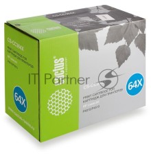 Картридж лазерный Cactus CS-CC364XS черный (24000 стр.) для HP Laser Jet P4015/P4515