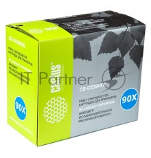 Картридж лазерный Cactus CS-CE390XS черный (24000 стр.) для HP LaserJet M602dn, M602n, M602x, M603dn, M603n, M603xh, M4555, M4555dn, M4555f, M4555fskm, M4555h