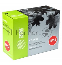 Картридж лазерный Cactus CS-EP52 черный (10000 стр.) для Canon LBP 1750/1760/1760E/1760N