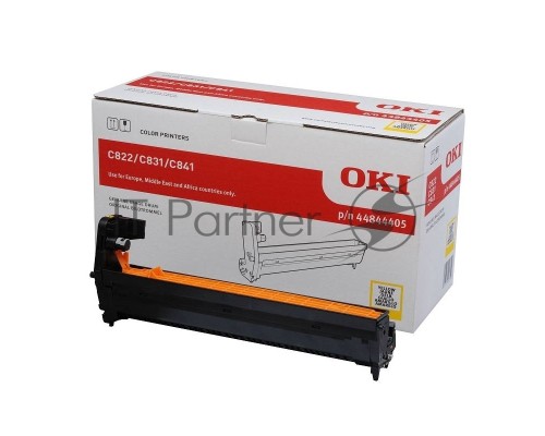 Барабан Oki C822/831/841 30K (yellow)