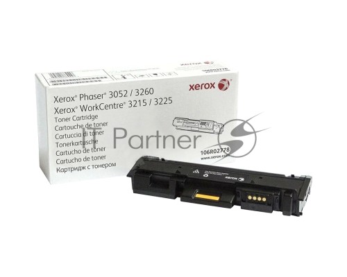 Картридж лазерный Xerox 106R02778 черный для Xerox Ph 3052/3260/WC 3215/3225 3000 стр.(Channels)