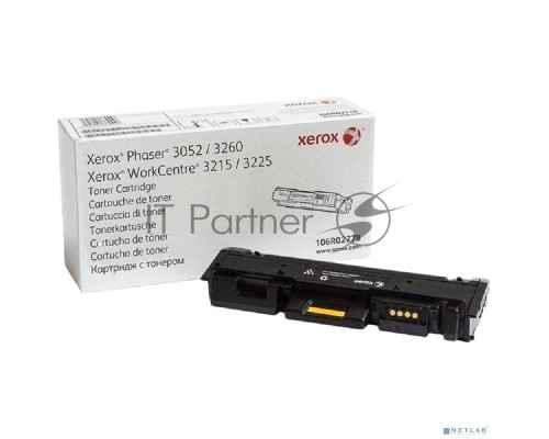 Картридж лазерный Xerox 106R02778 черный для Xerox Ph 3052/3260/WC 3215/3225 3000 стр.(Channels)
