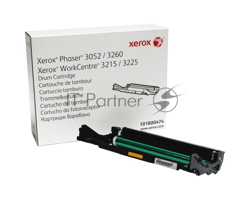 Драм-картридж Xerox 101R00474 черный для Xerox Phaser 3052/3260/WC 3215/25 10000 стр.(Channels)
