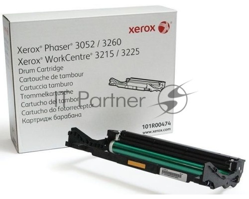 Драм-картридж Xerox 101R00474 черный для Xerox Phaser 3052/3260/WC 3215/25 10000 стр.(Channels)