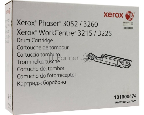 Драм-картридж Xerox 101R00474 черный для Xerox Phaser 3052/3260/WC 3215/25 10000 стр.(Channels)