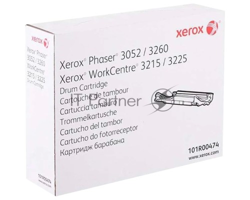 Драм-картридж Xerox 101R00474 черный для Xerox Phaser 3052/3260/WC 3215/25 10000 стр.(Channels)