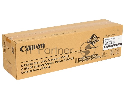 Фотобарабан Canon C-EXV28Bk для iR C5045/C5051/C5250/C5255 . Чёрный. 44000 страниц.