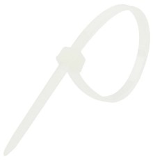Gembird NYT-250x3.6 Стяжка нейлон. неоткрыв. 250 мм*3.5-4мм, 100 шт. (07-0250/СК-250х4/CV-250H/NYT250x3.6) 