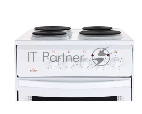 Электрическая плита Flama AE 1403 W белый