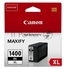Картридж струйный CANON PGI-1400XL черный (1200 стр.) для MAXIFY МВ2040/МВ2340