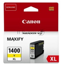 Картридж струйный CANON PGI-1400XL желтый (935 стр. 12 мл) для Canon MAXIFY МВ2040/2340/2740