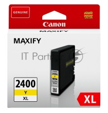 Картридж струйный CANON PGI-2400XL желтый (1520 стр. 19.3 мл) для Canon MAXIFY iВ4140/iB4040/МВ5040/МВ5340