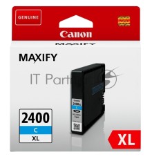 Картридж струйный CANON PGI-2400XL голубой, 1500 стр., для MAXIFY iB4040/МВ5040/МВ5340