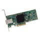 Контроллер LSI SAS9300-8E (PCI-E 3.0 x8, LP, EXTERNAL) SGL SAS12G, 8port (2*extSFF8644), Каб.отдельно