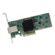 Контроллер LSI SAS9300-8E (PCI-E 3.0 x8, LP, EXTERNAL) SGL SAS12G, 8port (2*extSFF8644), Каб.отдельно