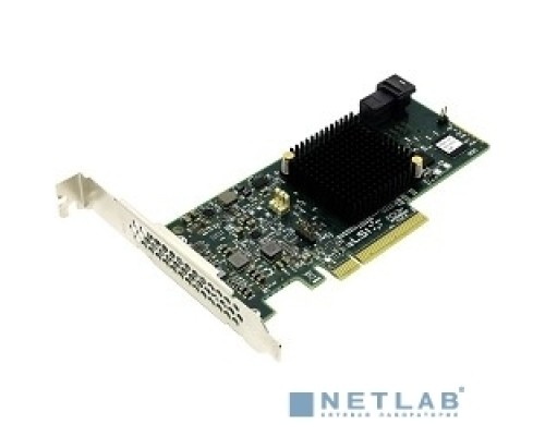 Контроллер LSI  MegaRAID SAS 9341-4i SGL (LSI00419)