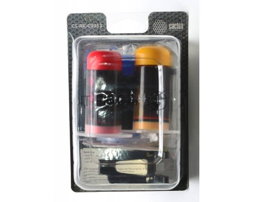 Заправочный набор Cactus CS-RK-C9352 цветной (3x30мл) HP DeskJet 3920/3940/D1360/D1460/D1470/D1560