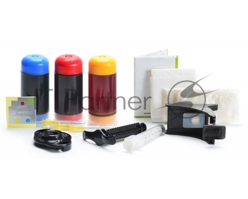 Заправочный набор Cactus CS-RK-C9352 цветной (3x30мл) HP DeskJet 3920/3940/D1360/D1460/D1470/D1560