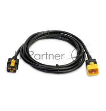 Кабель APC AP8760 3м Power Cord, Locking C19 to C20, 3.0m