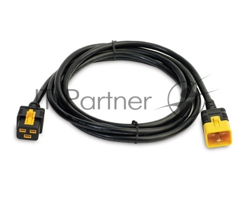 Кабель APC AP8760 3м Power Cord, Locking C19 to C20, 3.0m
