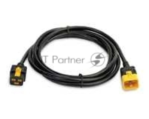 Кабель APC AP8760 3м Power Cord, Locking C19 to C20, 3.0m