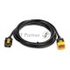 Кабель APC AP8760 3м Power Cord, Locking C19 to C20, 3.0m