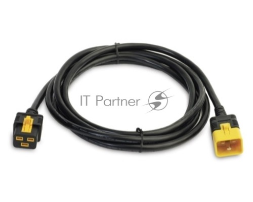 Кабель APC AP8760 3м Power Cord, Locking C19 to C20, 3.0m