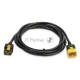 Кабель APC AP8760 3м Power Cord, Locking C19 to C20, 3.0m
