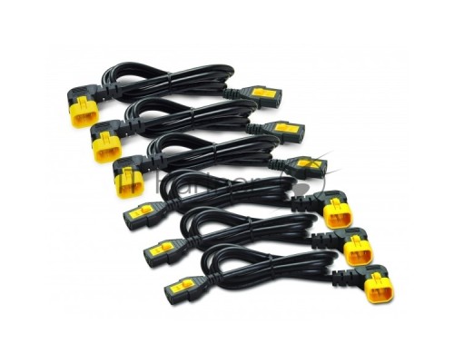 Кабель APC AP8706S-WW 1.8m Kit (6pcs) Locking C13-C14
