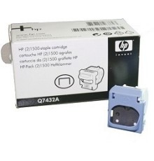 HP Q7432A Картридж со скрепками {HP LJ M2727/M3035/3390/3392/CM3530/M525/M575, (1500x2)}