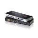 Переключатель ATEN CE770-(AT-G) Удлинитель, SVGA+KBD&MOUSE USB+AUDIO+RS232, 300 метр., 1xUTP Cat5e, SPHD15+HD-DB15+2xUSB A-тип+ 2xMINI JACK+DB9, Female, с KVM-шнуром USB 1.8м., Б.П. 220> 5.3V