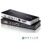 Переключатель ATEN CE770-(AT-G) Удлинитель, SVGA+KBD&MOUSE USB+AUDIO+RS232, 300 метр., 1xUTP Cat5e, SPHD15+HD-DB15+2xUSB A-тип+ 2xMINI JACK+DB9, Female, с KVM-шнуром USB 1.8м., Б.П. 220> 5.3V
