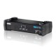 Переключатель электронный CUBIQ 2 PORT USB 2.0 DVI KVMP SWITCH