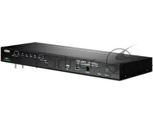 Переключатель электронный ATEN 8 PORT PS/2-USB KVMP SWITCH ON THE NET
