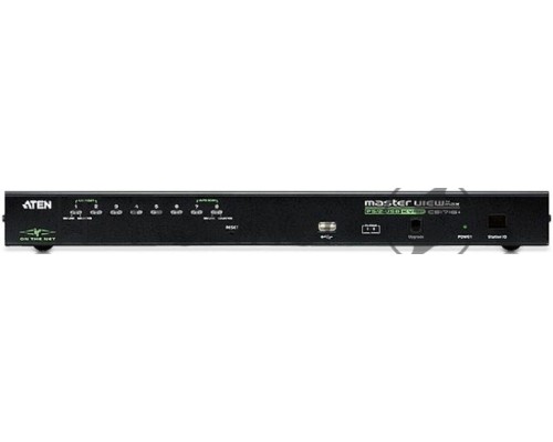 Переключатель электронный ATEN 8 PORT PS/2-USB KVMP SWITCH ON THE NET