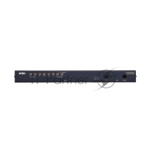 Переключатель электронный ATEN 8Port Cat 5 High Density KVM Over the NET