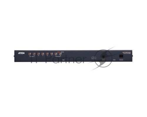 Переключатель электронный ATEN 8Port Cat 5 High Density KVM Over the NET