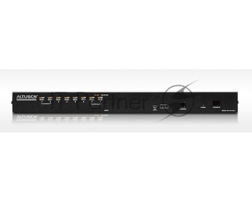 Переключатель электронный ATEN 8Port Cat 5 High Density KVM Over the NET