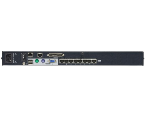 Переключатель электронный ATEN 8Port Cat 5 High Density KVM Over the NET