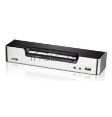 Переключатель электронный CUBIQ 4 PORT HDMI KVMP SWITCH W/1.8M