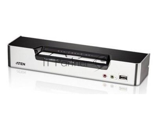 Переключатель электронный CUBIQ 4 PORT HDMI KVMP SWITCH W/1.8M