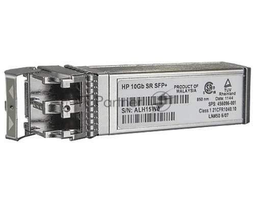 Трансивер HPE BLc 10Gb SR SFP+ Opt (455883-B21)