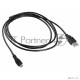 Кабель USB2.0 Buro USB A (m)/micro USB B (m) 1.5м