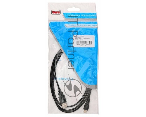 Кабель USB2.0 Buro USB A (m)/micro USB B (m) 1.5м