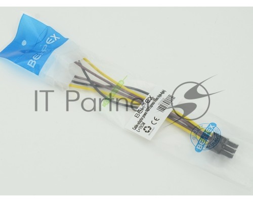 Кабель питания Molex/PCI-E 6pin 0.15м