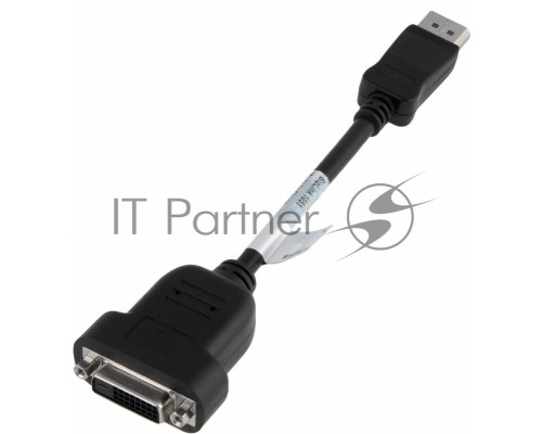 Адаптер HP DisplayPort to DVI-D (FH973AA)