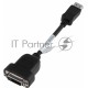 Адаптер HP DisplayPort to DVI-D (FH973AA)