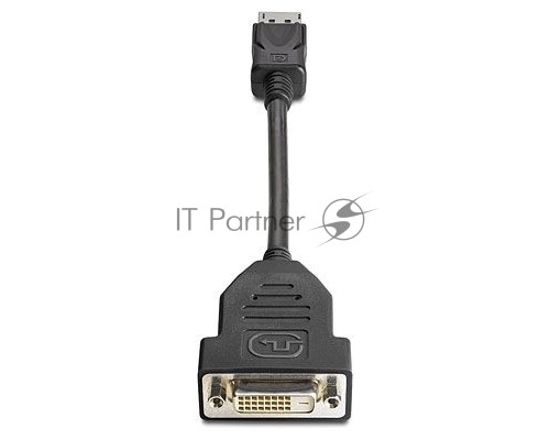 Адаптер HP DisplayPort to DVI-D (FH973AA)