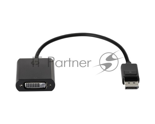Адаптер HP DisplayPort to DVI-D (FH973AA)