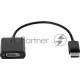 Адаптер HP DisplayPort to DVI-D (FH973AA)
